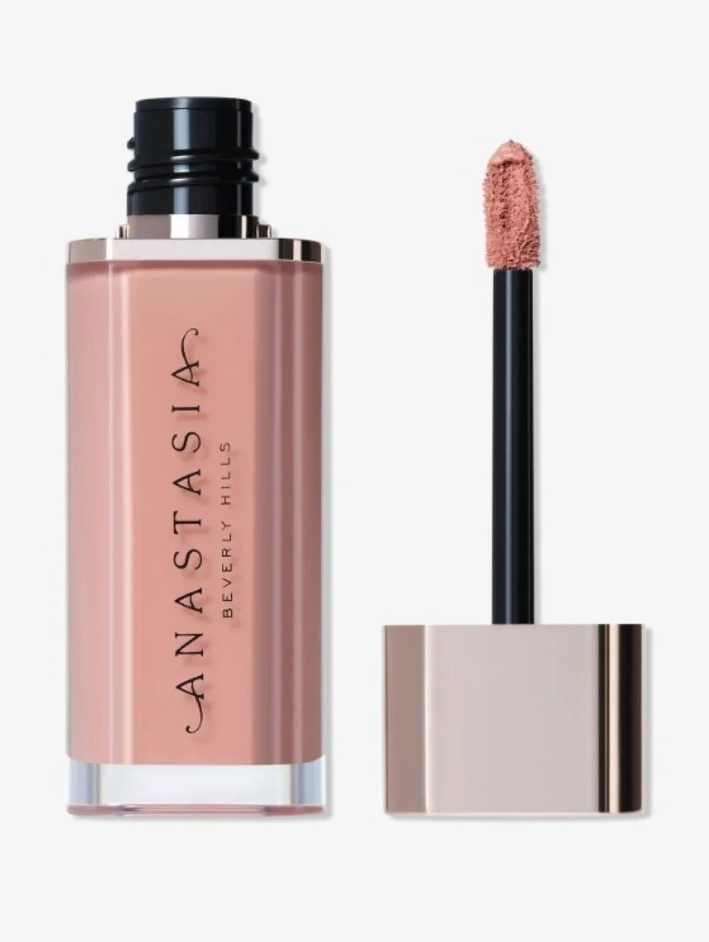 BUNDLE ABH Rose Metals Eyeshadow Palette & Lip Velvet Liquid Lipstick - Picture 4 of 8